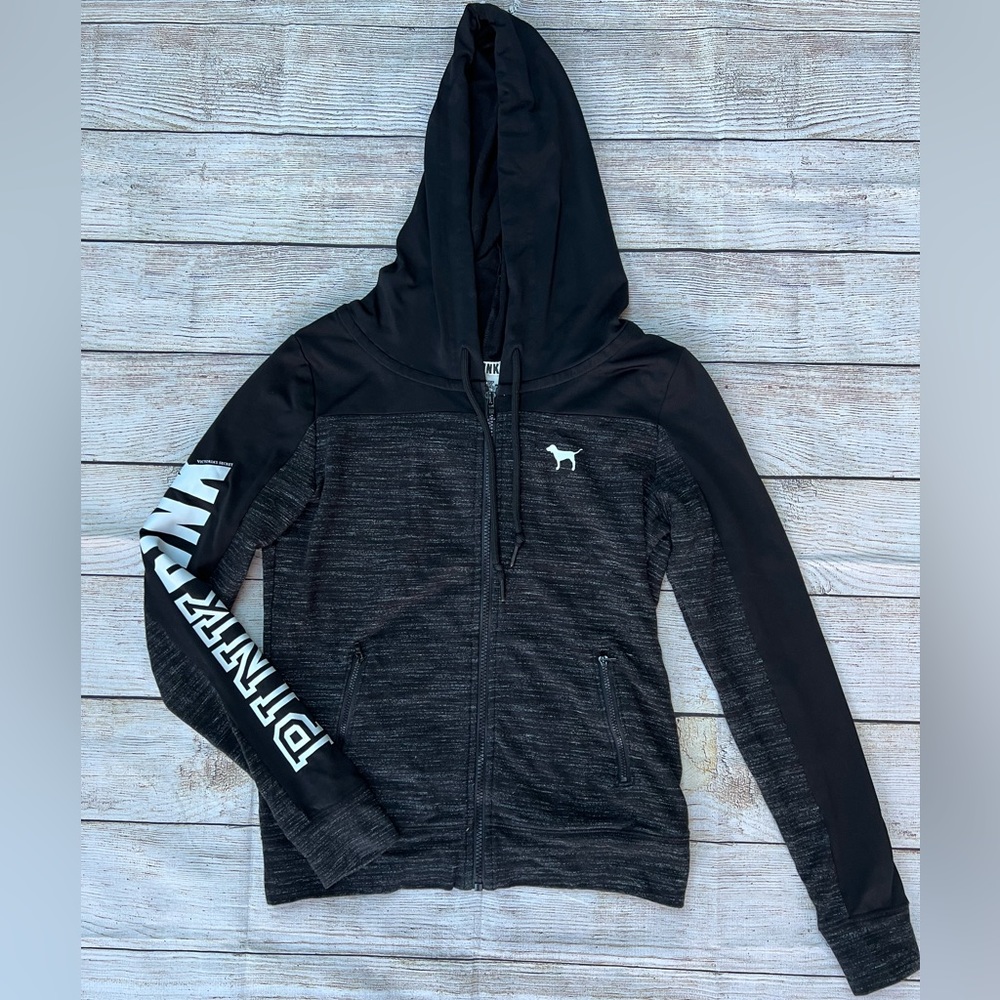 PINK Victoria’s Secret Zip Up Sweatshirt